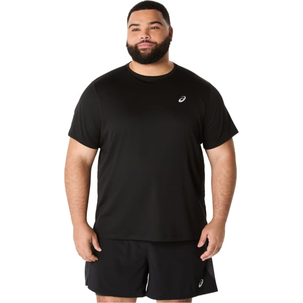 T-shirt running ASICS CORE SS TOP PERFORMANCE BLACK