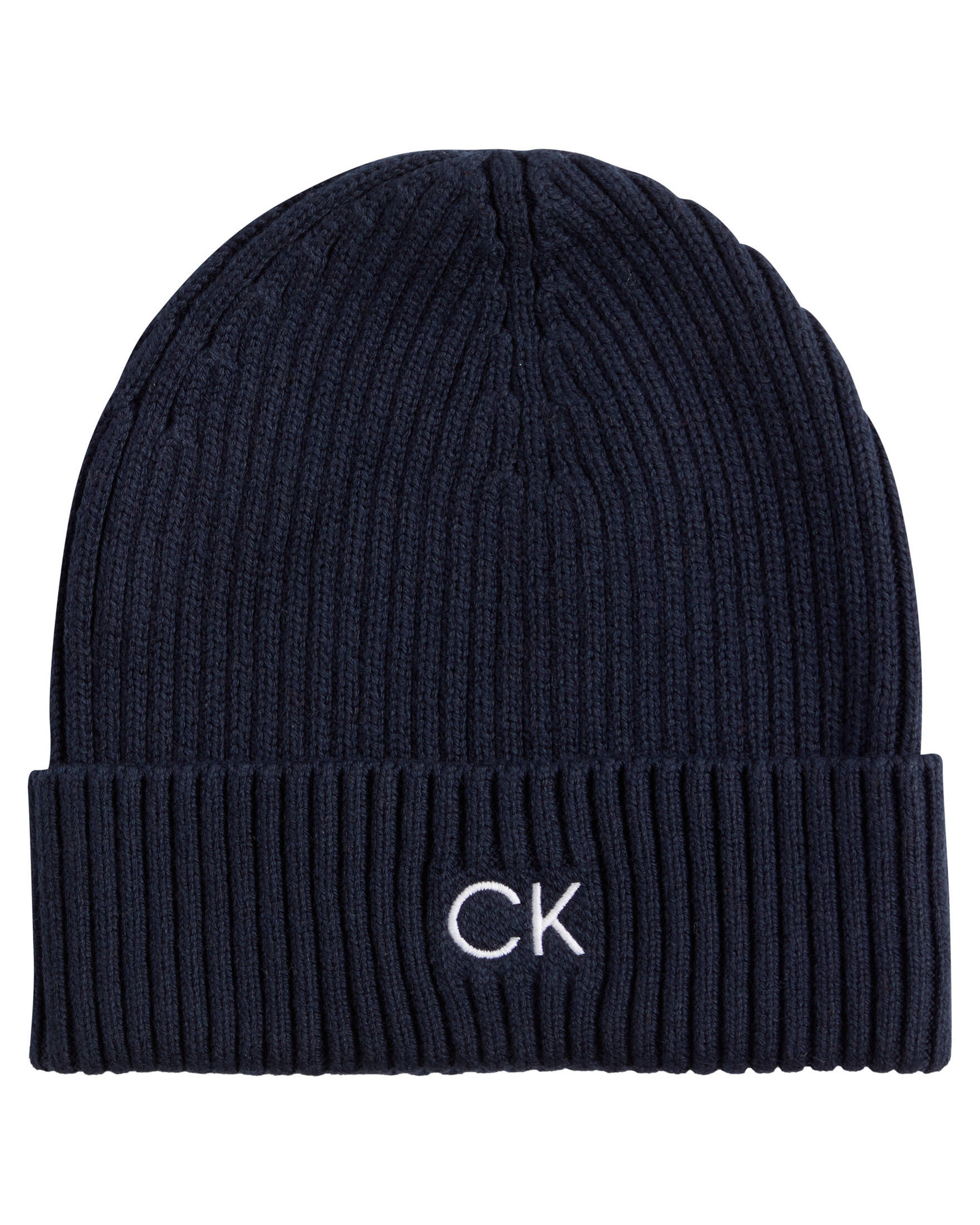 CALVIN KLEIN| Herren Beanie CLASSIC COTTON RIB BEANIE