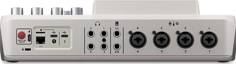 Rode - Rodecaster Pro II - USB-mixer - Wit - Volledig geïntegreerd apparaat