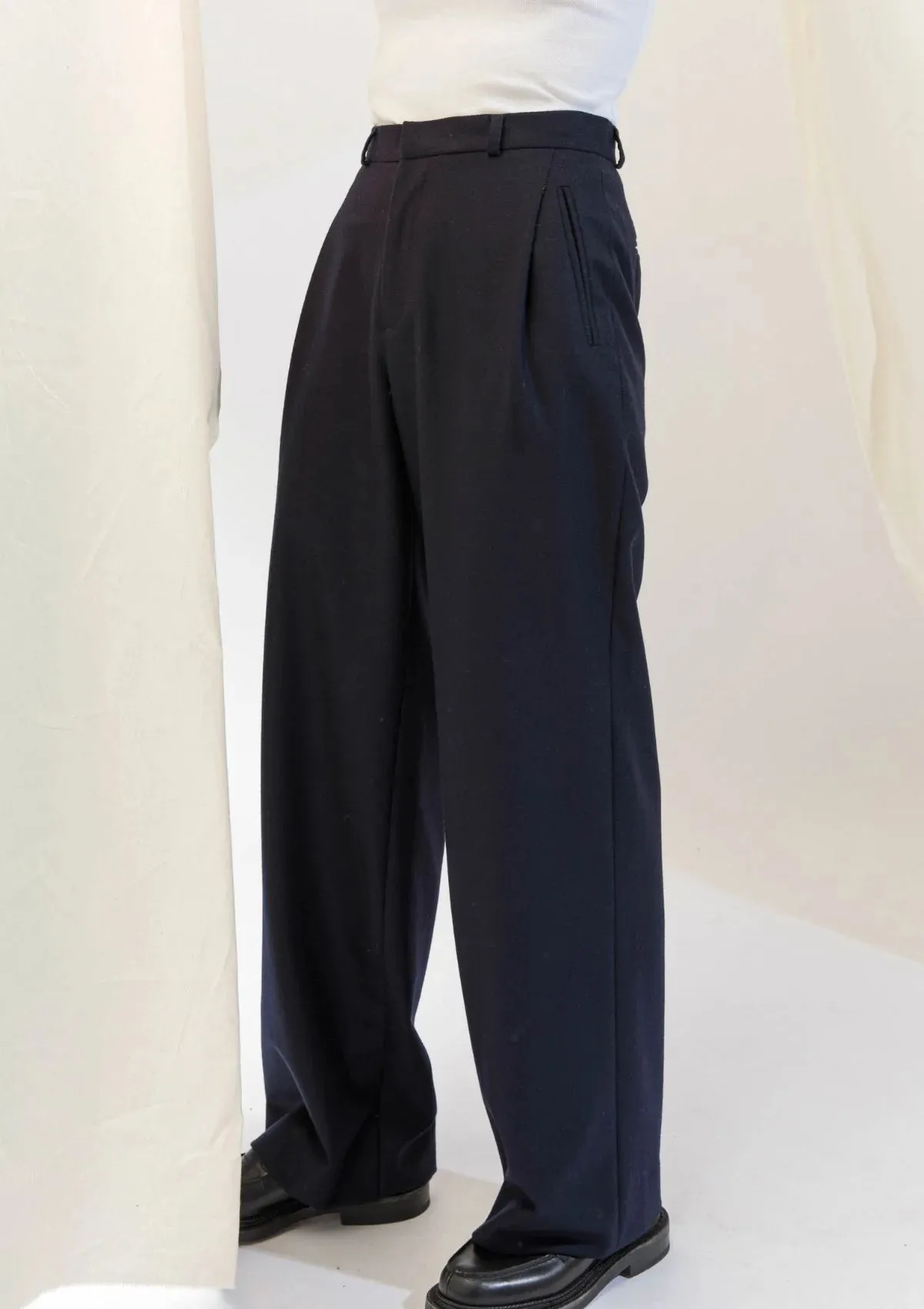 Pantalon South en flanelle ADN Paris