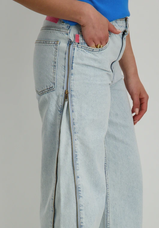 Harper & Yve Jeans Mayra zip SS25Z102