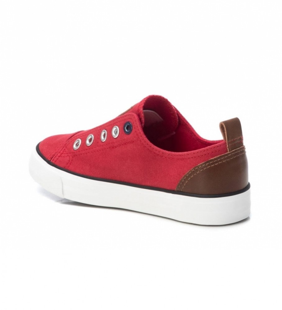 Tênis infantil Xti 057446 vermelho
