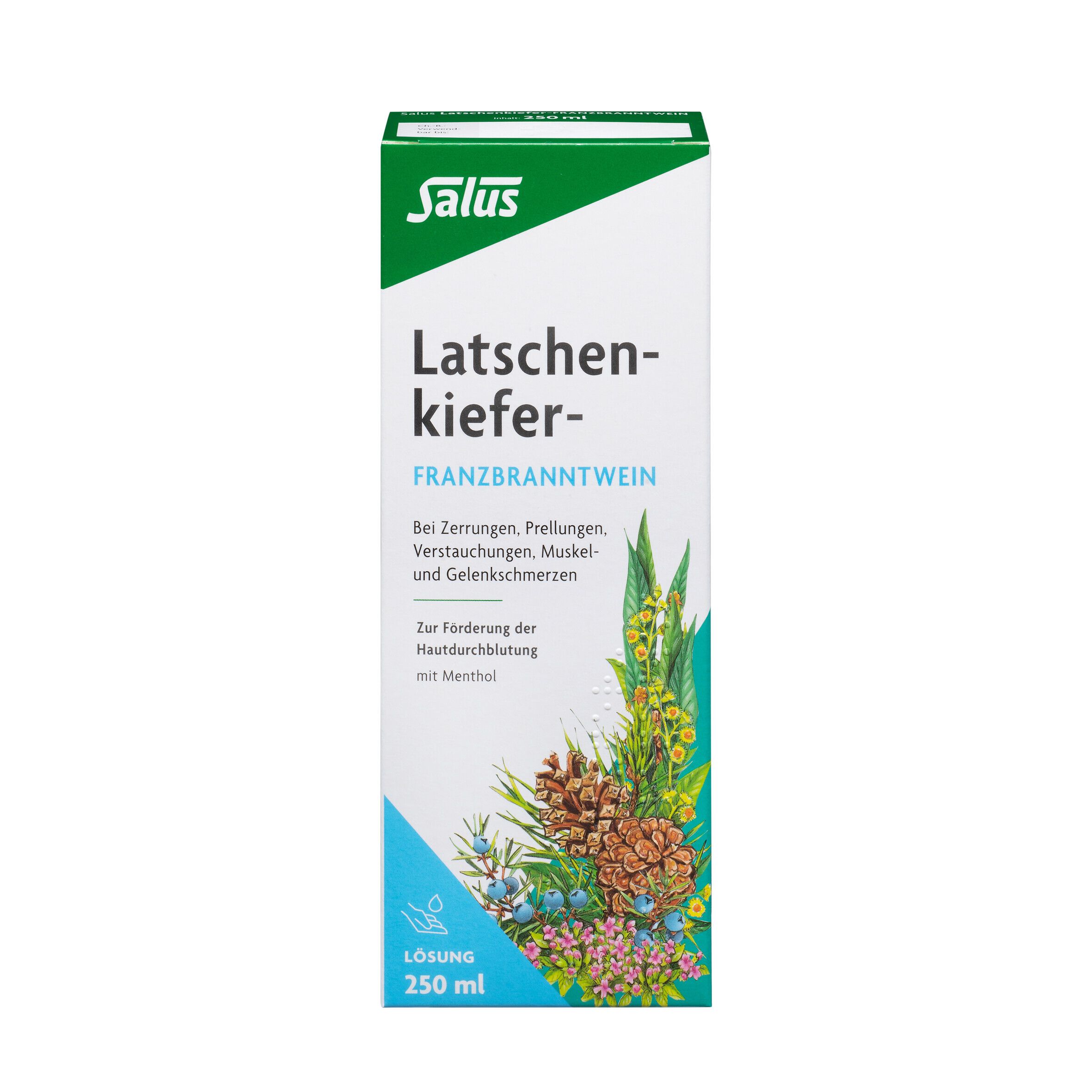 Salus® Latschenkiefer-Franzbranntwein