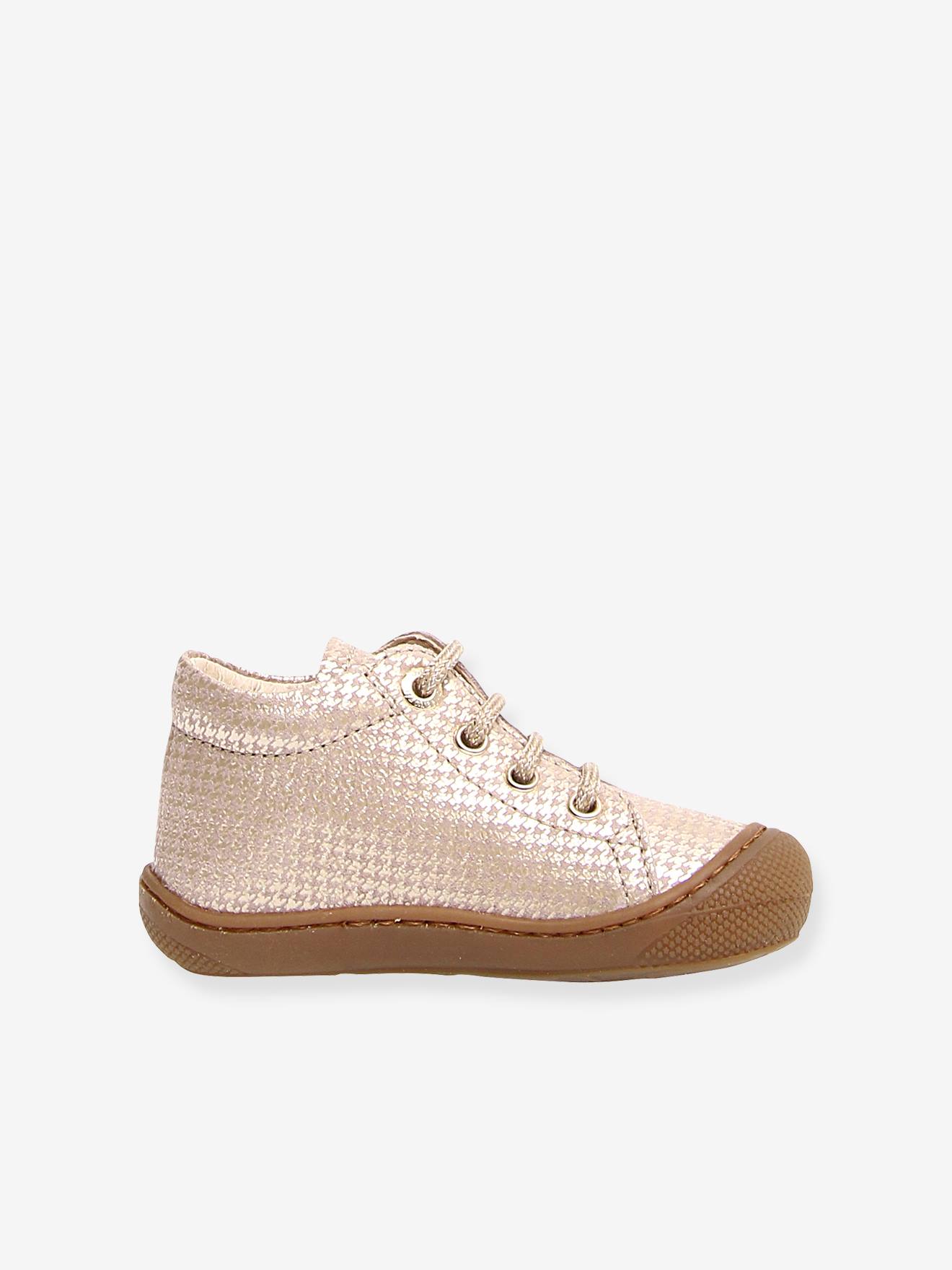Sapatinhos para Bebê Cocoon NATURINO® First Steps, Bege
