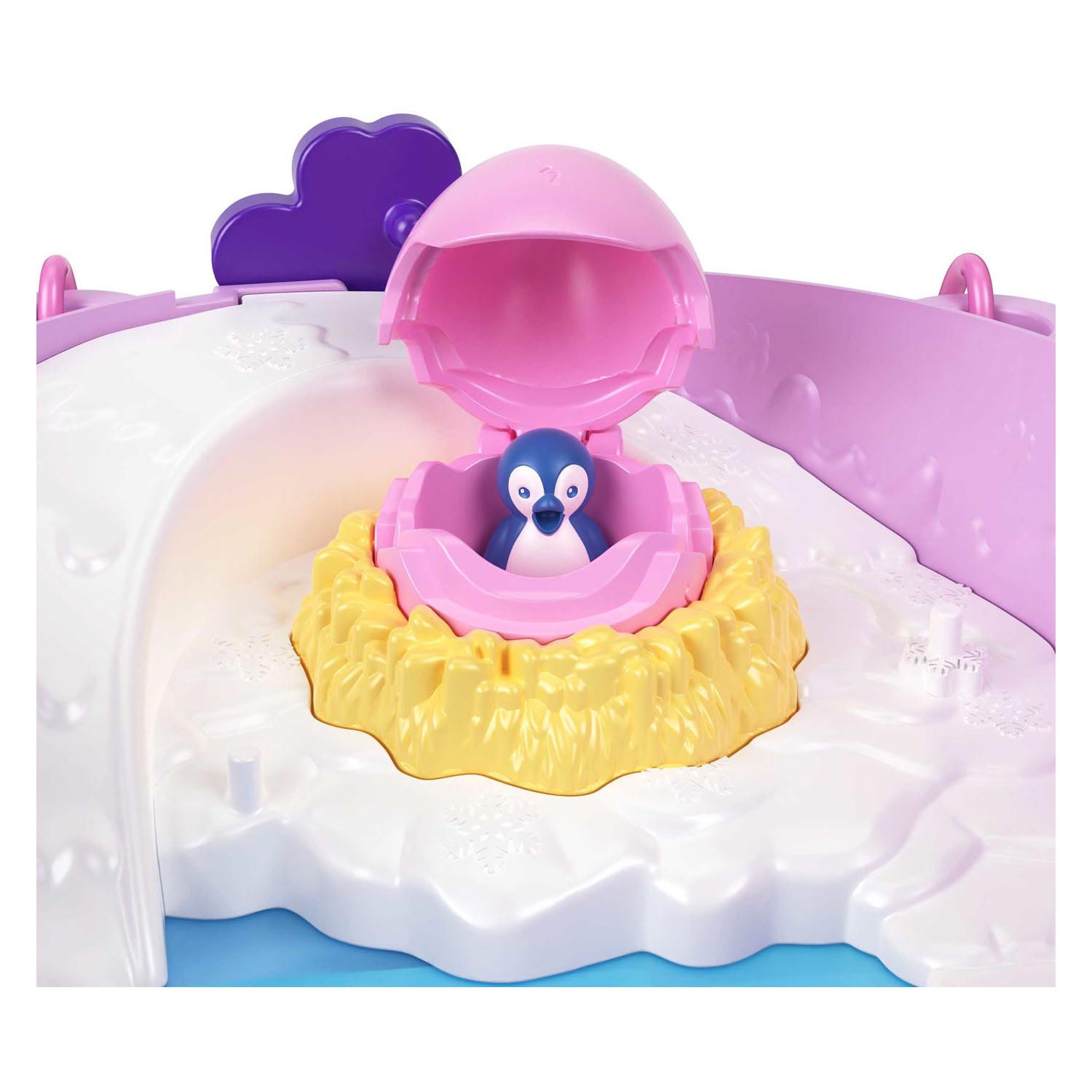 Polly Pocket Mama en Joey Kangoeroe Tas Speelset