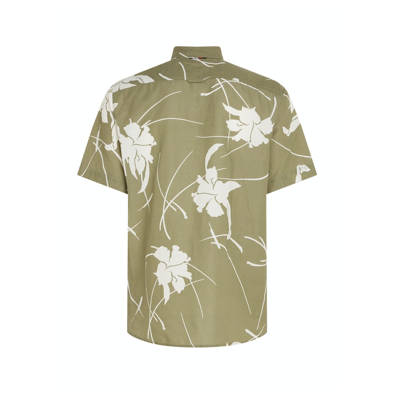 Tommy Hilfiger LARGE TROPICAL PRT SHIRT S/S