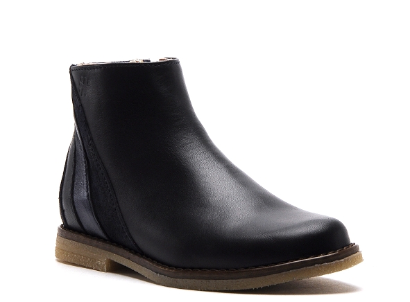 Acebos boots bottine enfant 5523 bleu