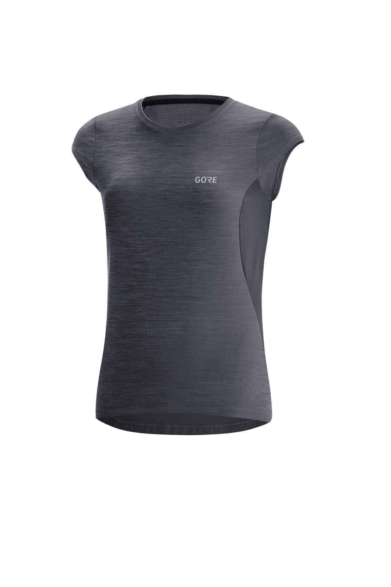 GORE Wear R3 Hardloopshirt Korte Mouwen Zwart Dames