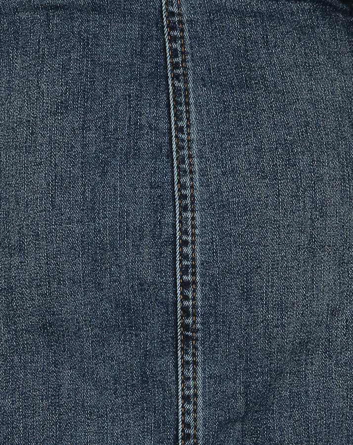 Jeans-Rock MAGNOLIA in denim blau