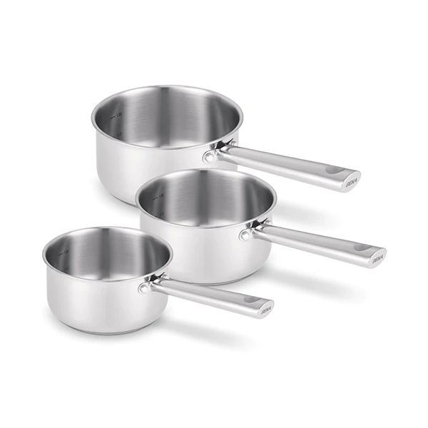 Set de 3 casseroles Cicla 16, 18 et 20 cm Beka