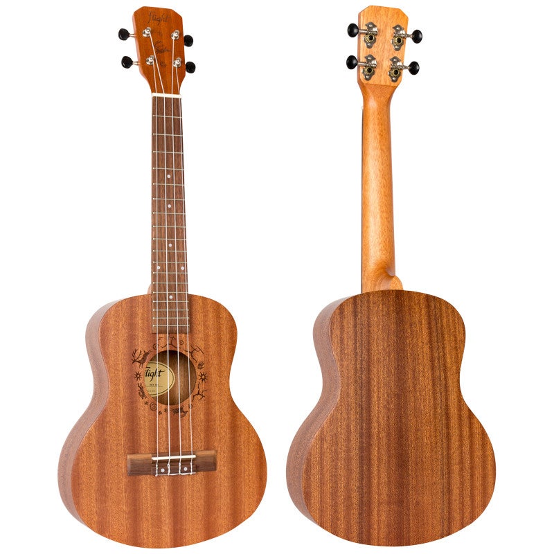 Flight Natural Series NUT310 tenor ukelele met gigbag
