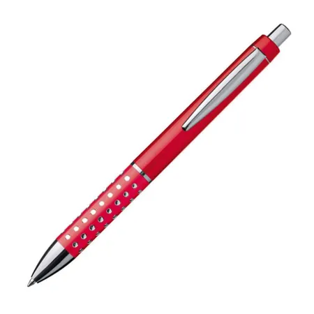 Macma Kugelschreiber Glitzer rot, 10 Stück
