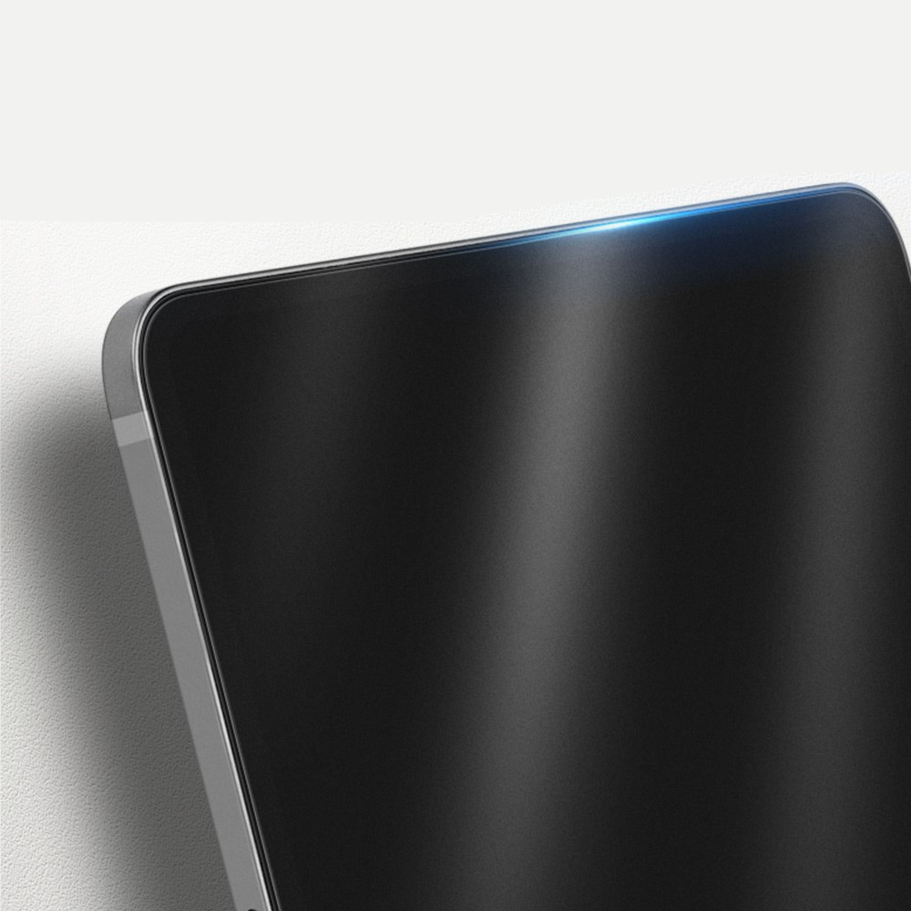 Samsung Galaxy Tab S9 Ultra / Tab S8 Ultra Papier-Textur Vollbild Panzer Display Schutzfolie (Paper-Feel)
