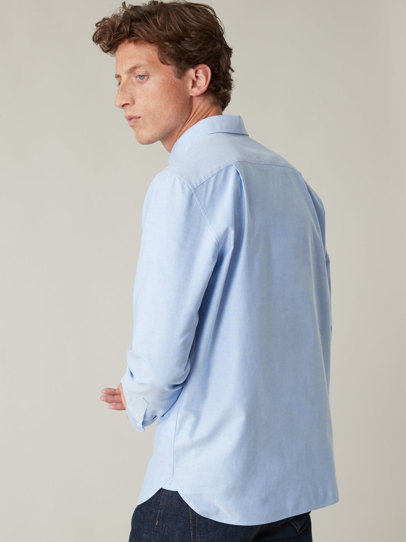 Chemise regular Oxford homme - coton biologique