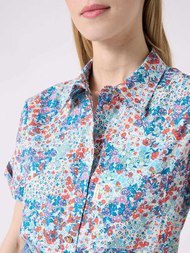 Chemise imprimée