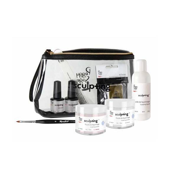 Résine sculpting   pour faux ongles Kit