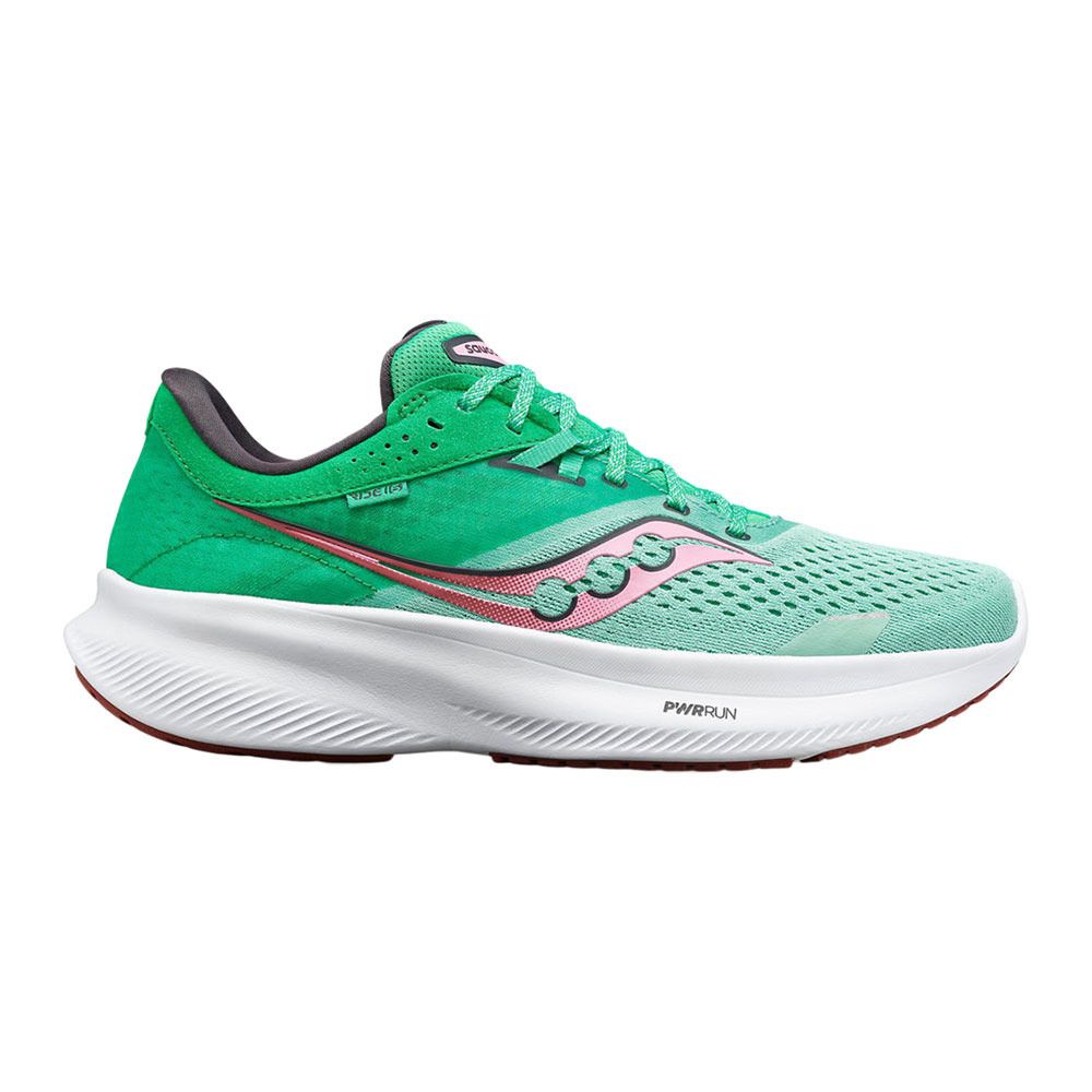 Saucony RIDE 16 - Chaussures running Femme sprig/peony