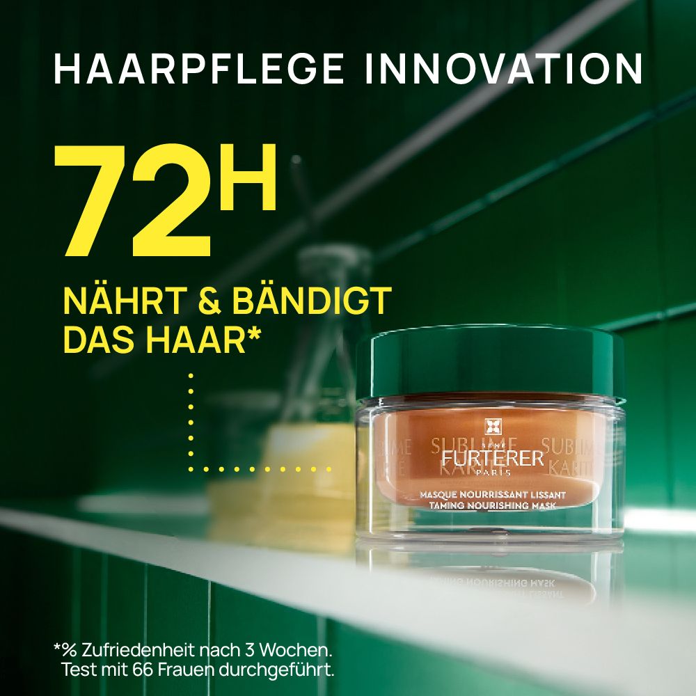 Sublime Karité Nährende, glättende Haarmaske