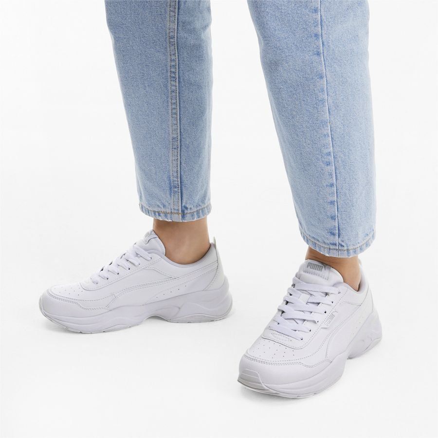 PUMA Chaussures Cilia Mode - Blanc Femme