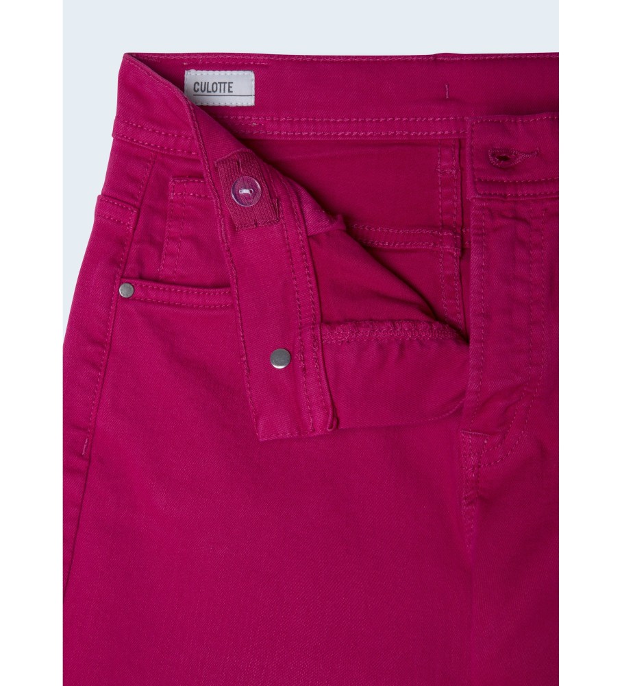 Calças culote rosa da Pepe Jeans