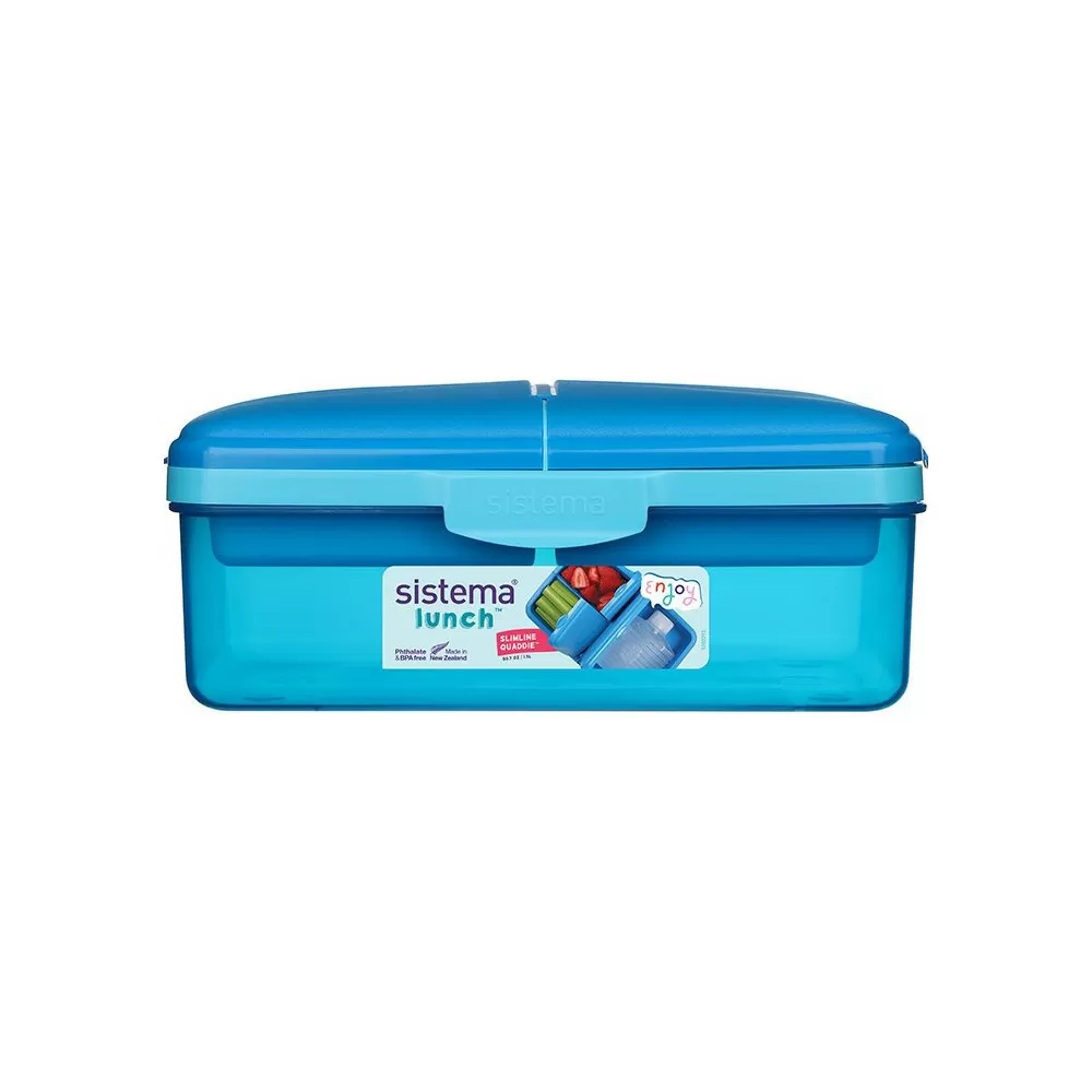 Sistema Slimline Quaddie Lunchbox 1.5 L