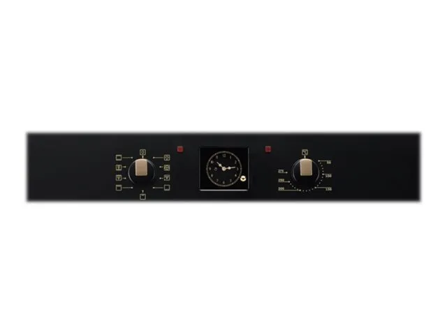 Electrolux SurroundCook 600 Flex EOB3400BOR - Ovn - til indbygning - niche - bredde: 56 cm - dybde: 55 cm - højde: 57.8 cm - med selv-rengøring - Klasse A - sort