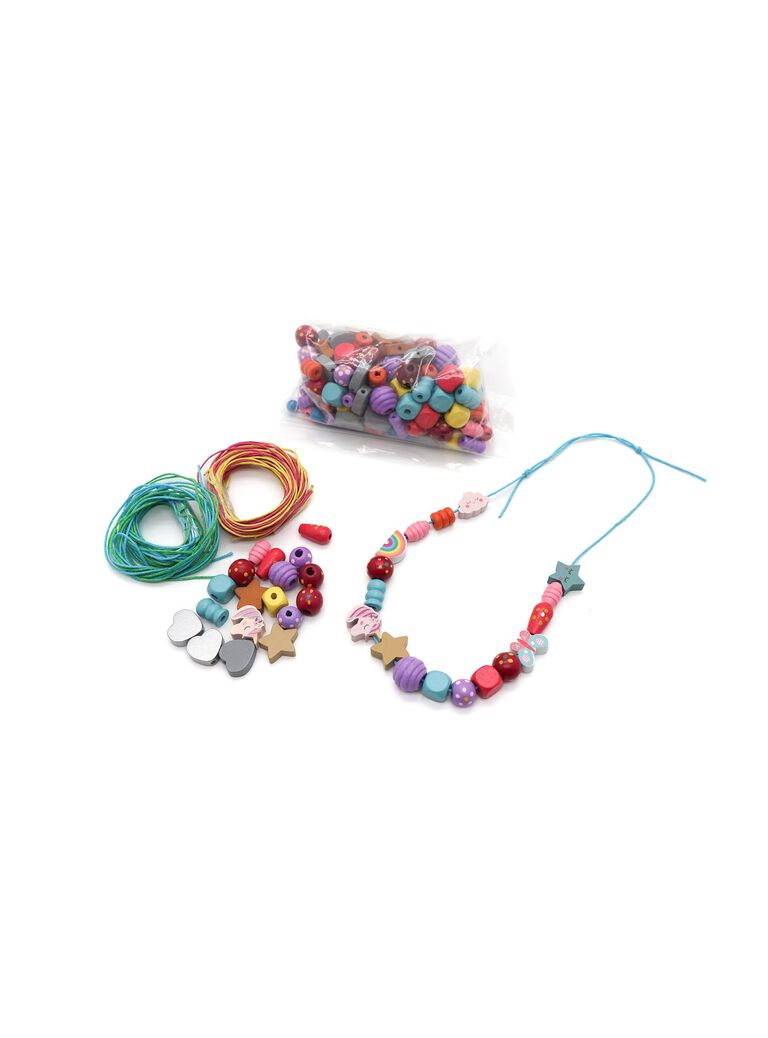 Oeuf Surprise Perles en Bois