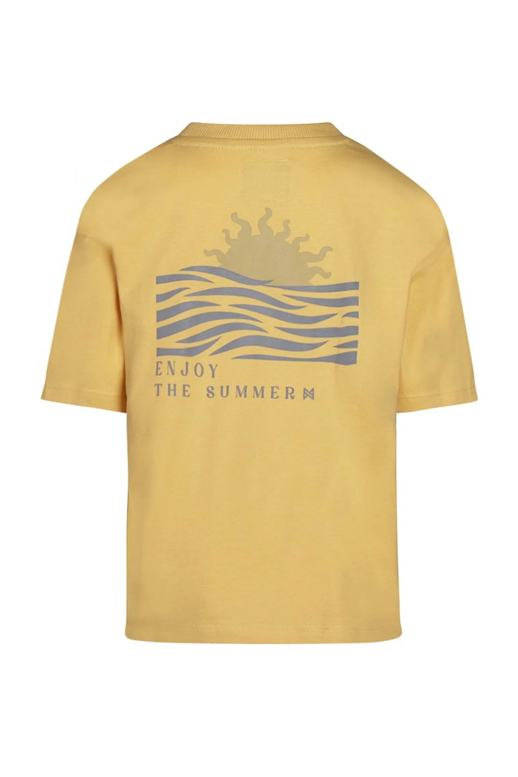 Koko Noko t-shirt geel