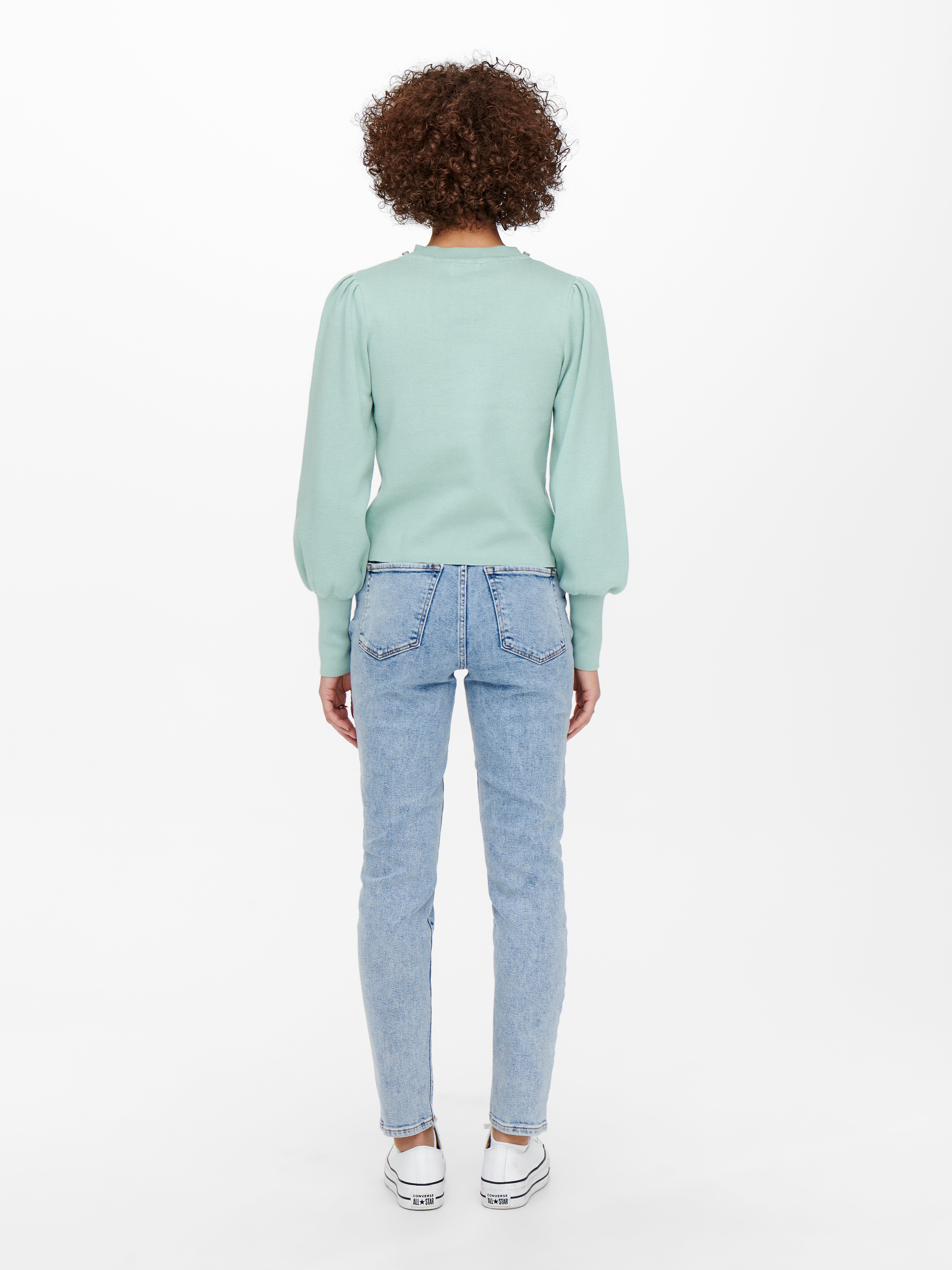 ONLWONDER Strickpullover Harbor Gray