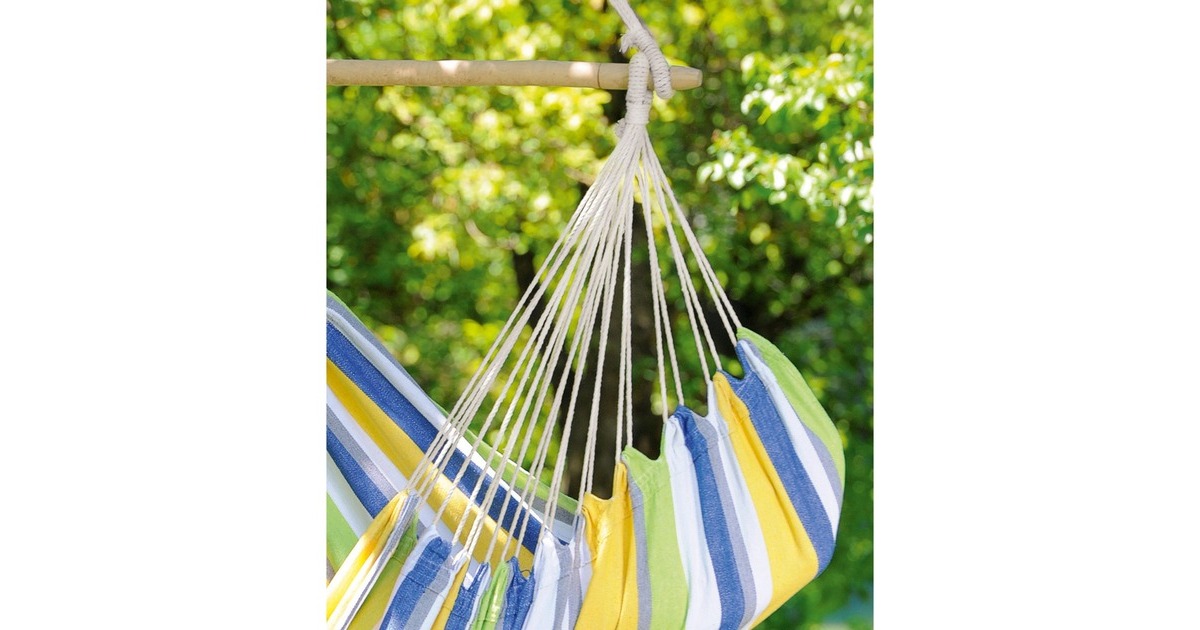 AmazonasRelax Kolibri hangstoel  (Geel/blauw)