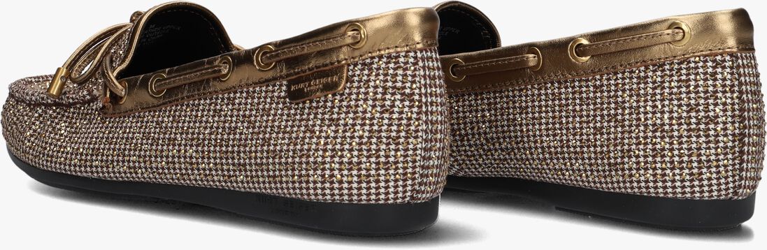 KURT GEIGER LONDON beige kurt geiger london mocassins eagle moccasin