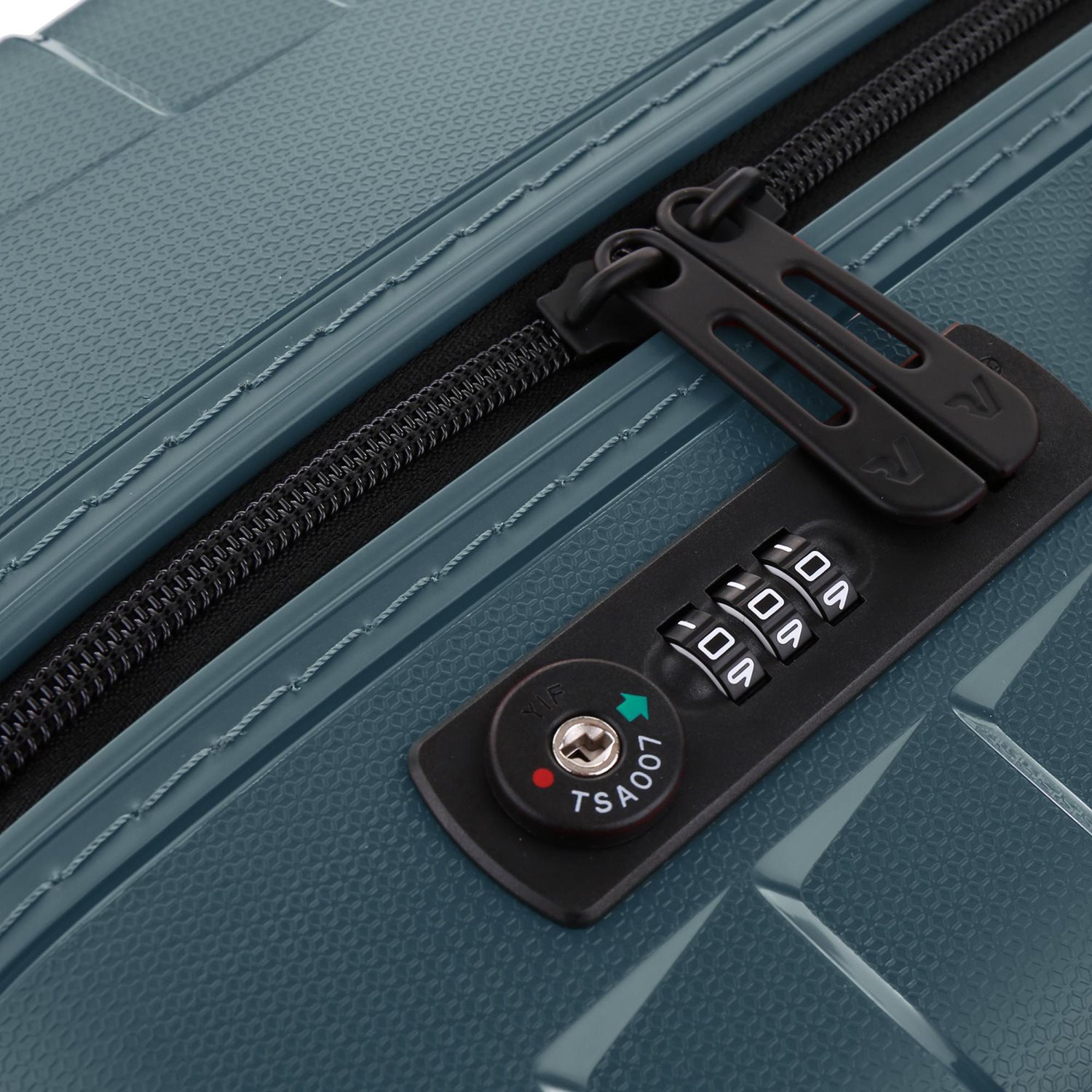 Roncato Ypsilon 4.0 Expandable Trolley with USB 55 verde bottiglia