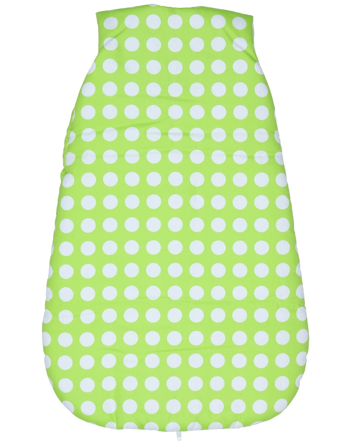 Jersey-Schlafsack PRIMA KLIMA THINSULATE™ DOTS in limette