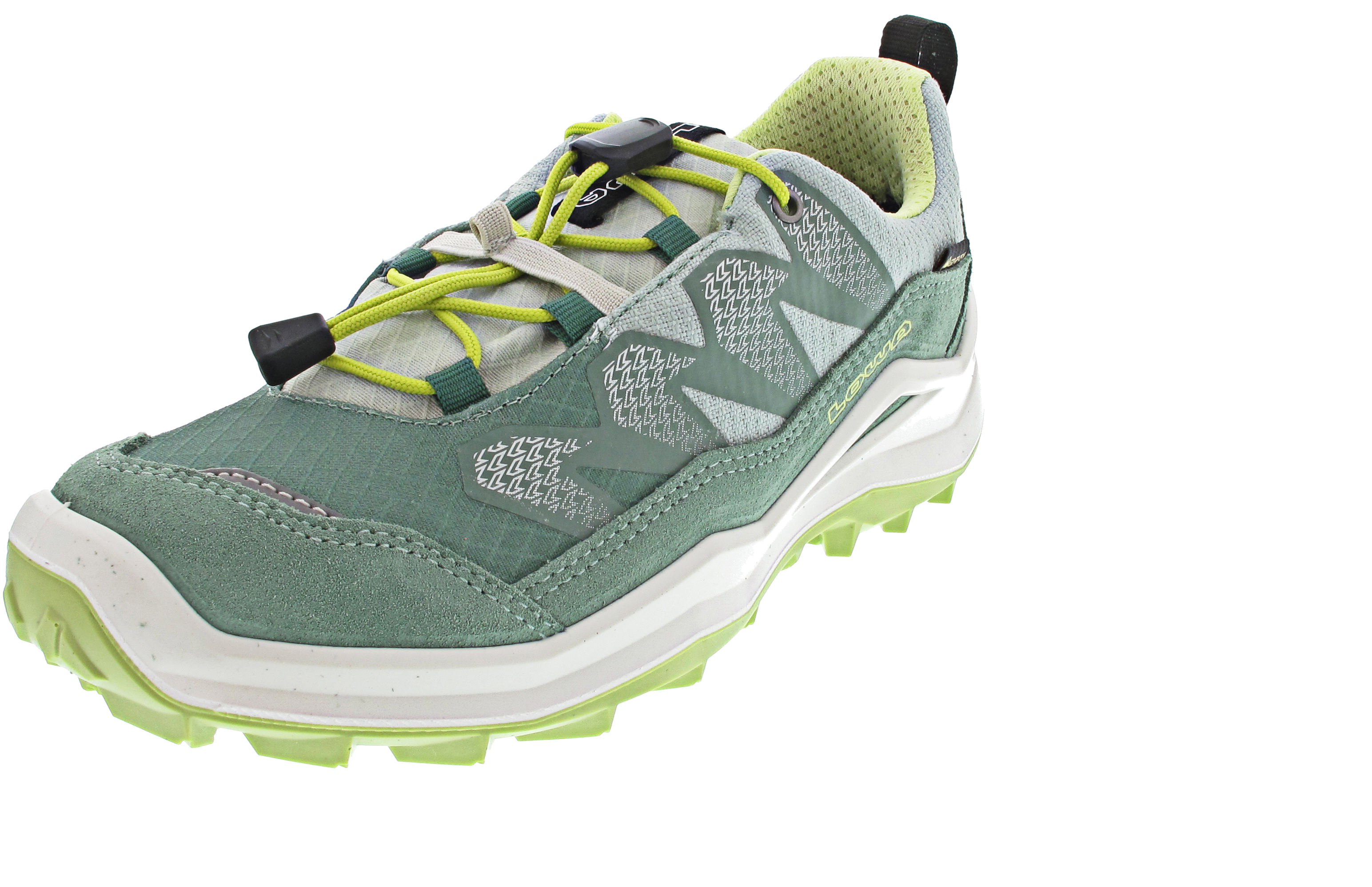 Lowa Maddox Pro GTX Lo Jr Wanderschuh GTX grün