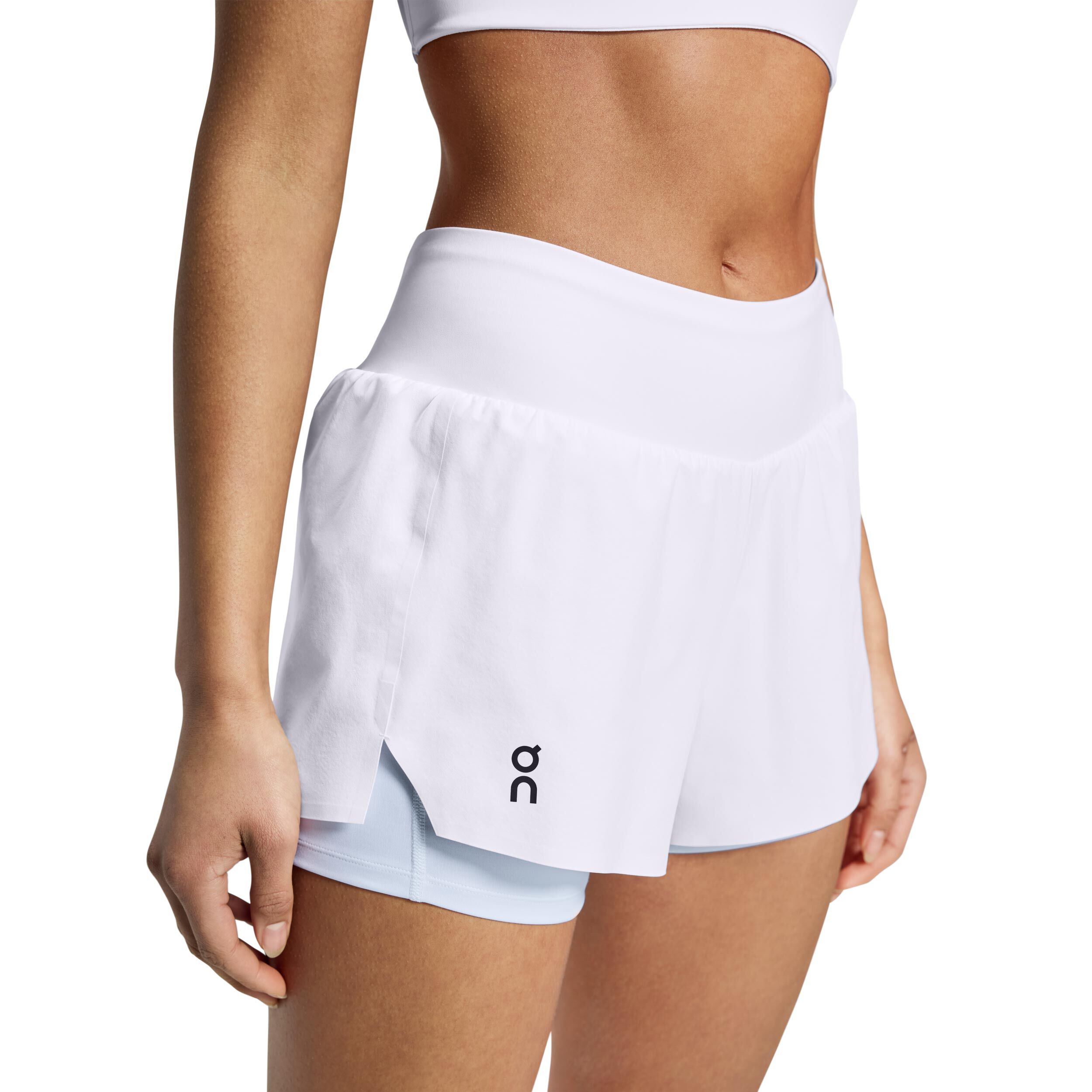 On Court Shorts Femmes - Blanc