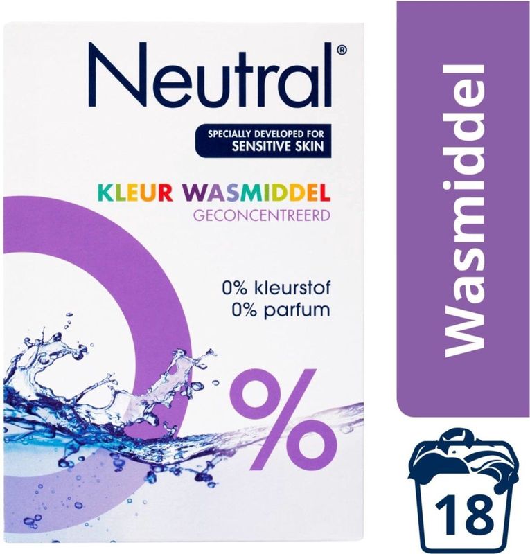 Neutral Waspoeder Kleur 1188g