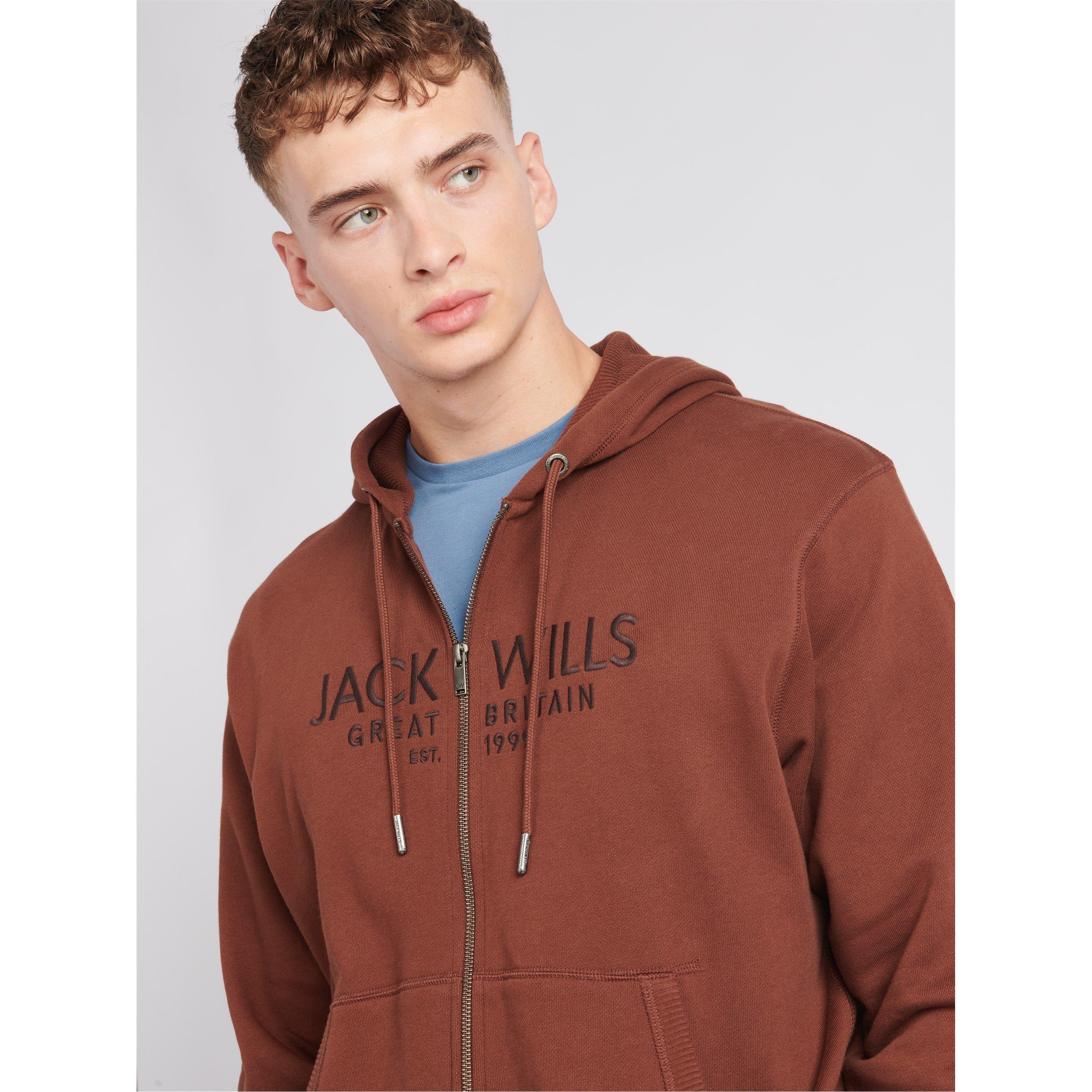Jack Wills GrphPb LB ZHd Sn99