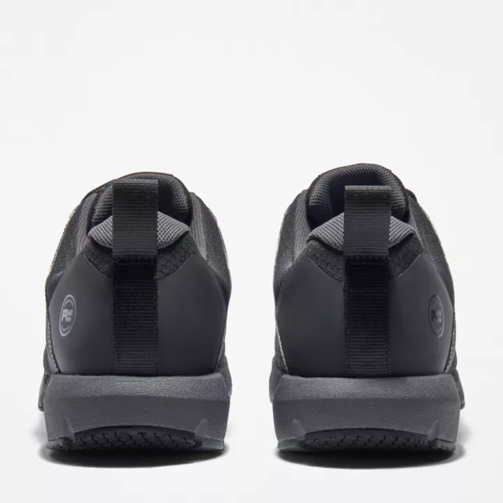 Chaussure de travail à embout en alliage Radius pour homme en noir