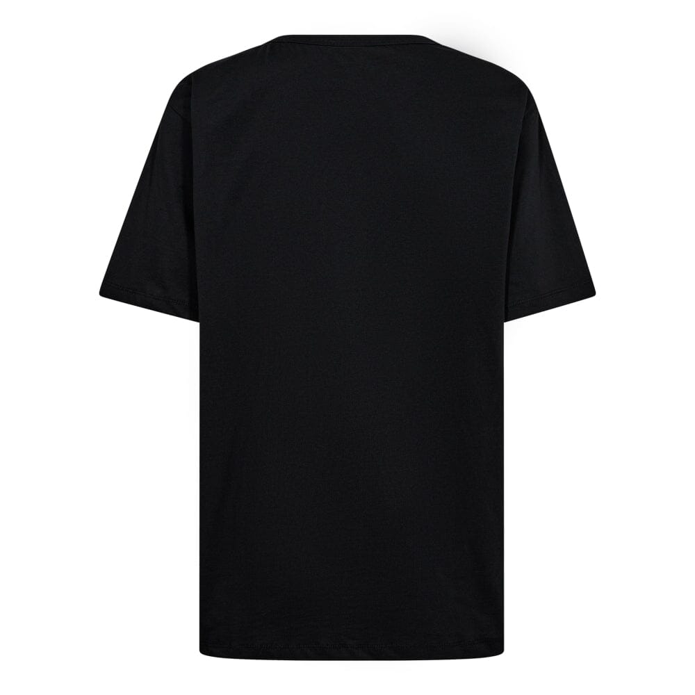 Co´Couture The Kisscc Oversize Tee 33099 96 black