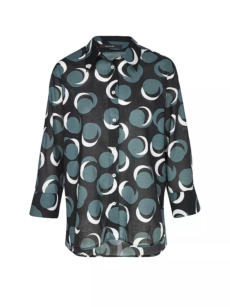 OPUS Bluse FUMINA CITY petrol