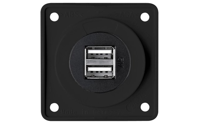 Berker Integro Flow und Pure Doppel USB Steckdose 12 V