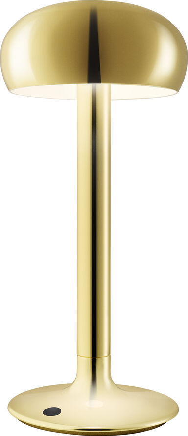 Eva Solo Emendo LED batterilampe Brass Brass