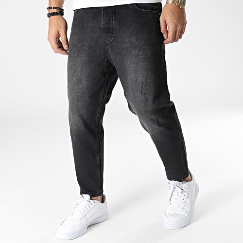 Jean Relexad Fit B7578 Noir