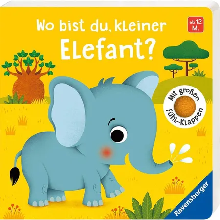 Ravensburger Wo bist du, kleiner Elefant?