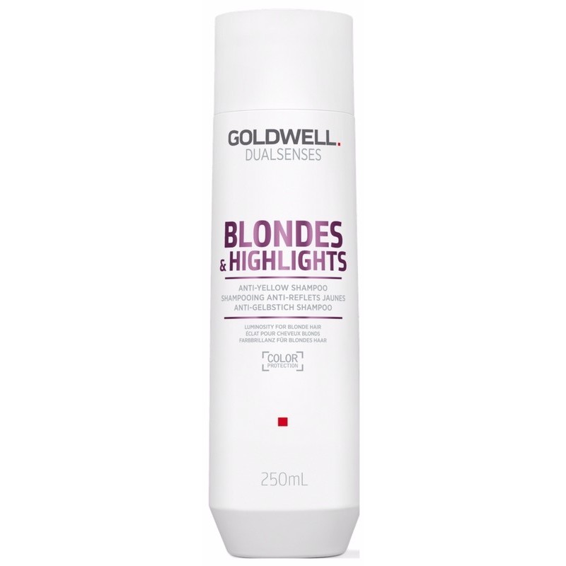 Goldwell Dualsenses Blondes & Highlights Anti-Yellow Shampoo 250 ml