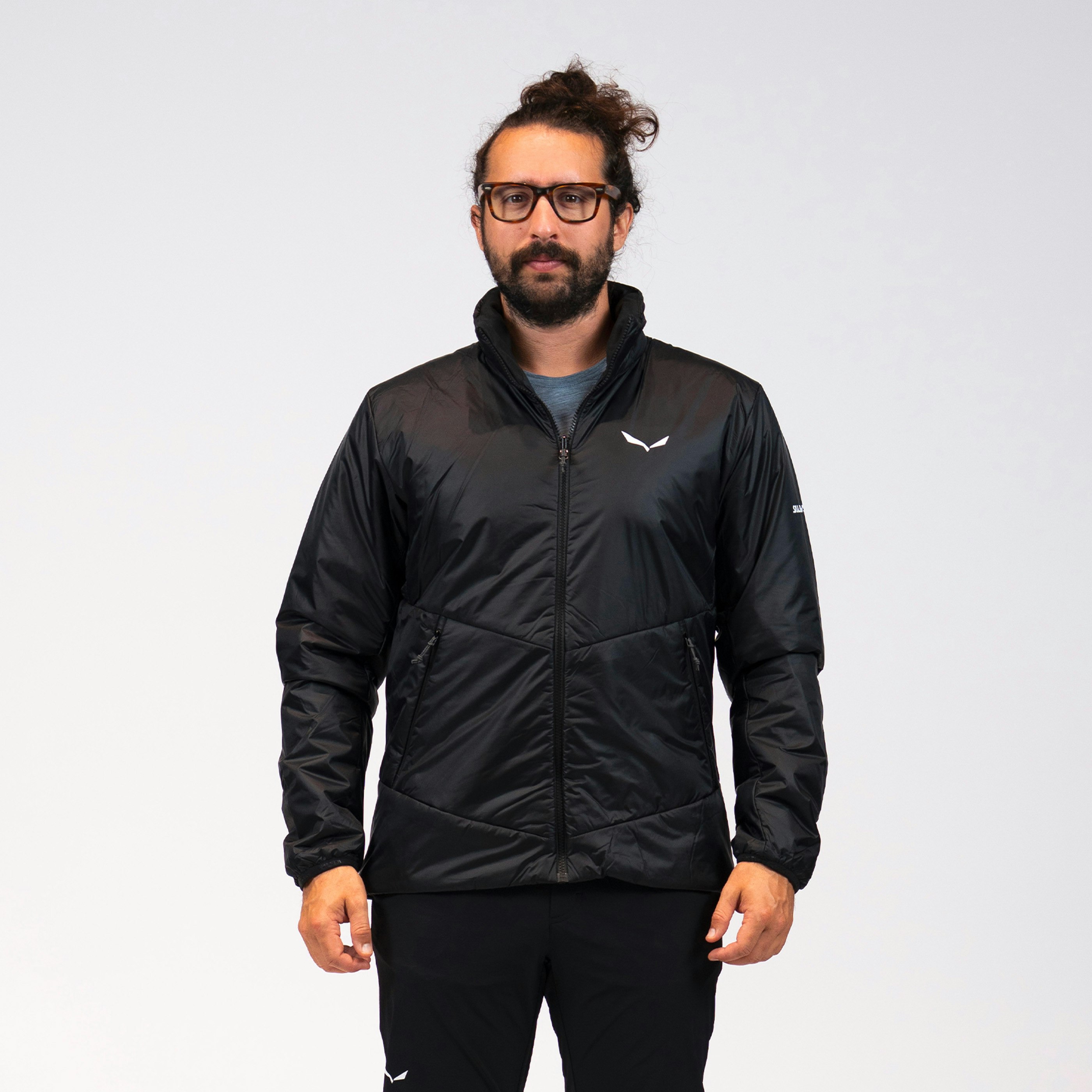Puez 3 Tirolwool zip-in Jacke Herren