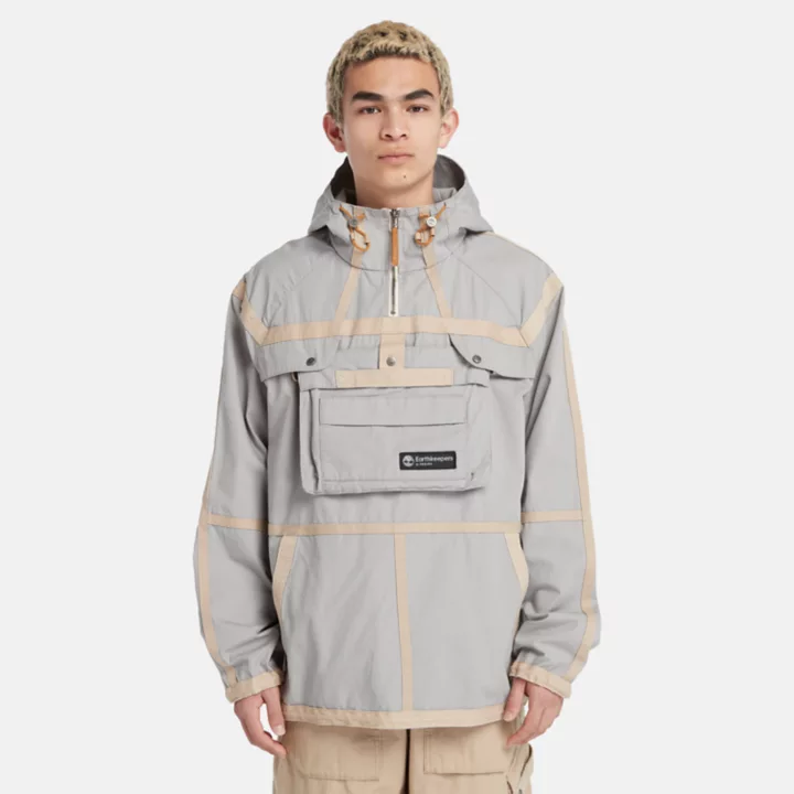 Veste en tissu déperlant Earthkeepers par Raeburn unisexe en gris
