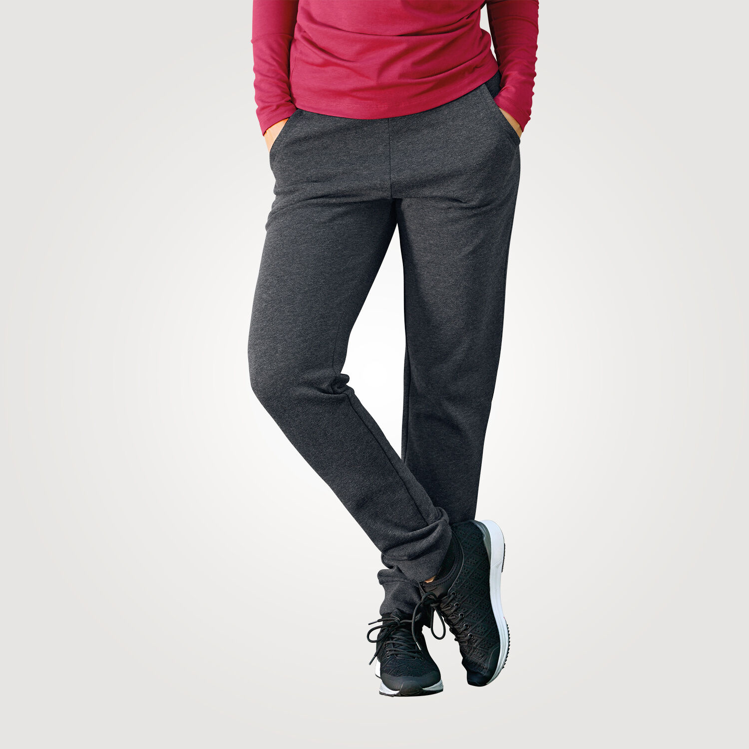 Freizeithose mit Taschen