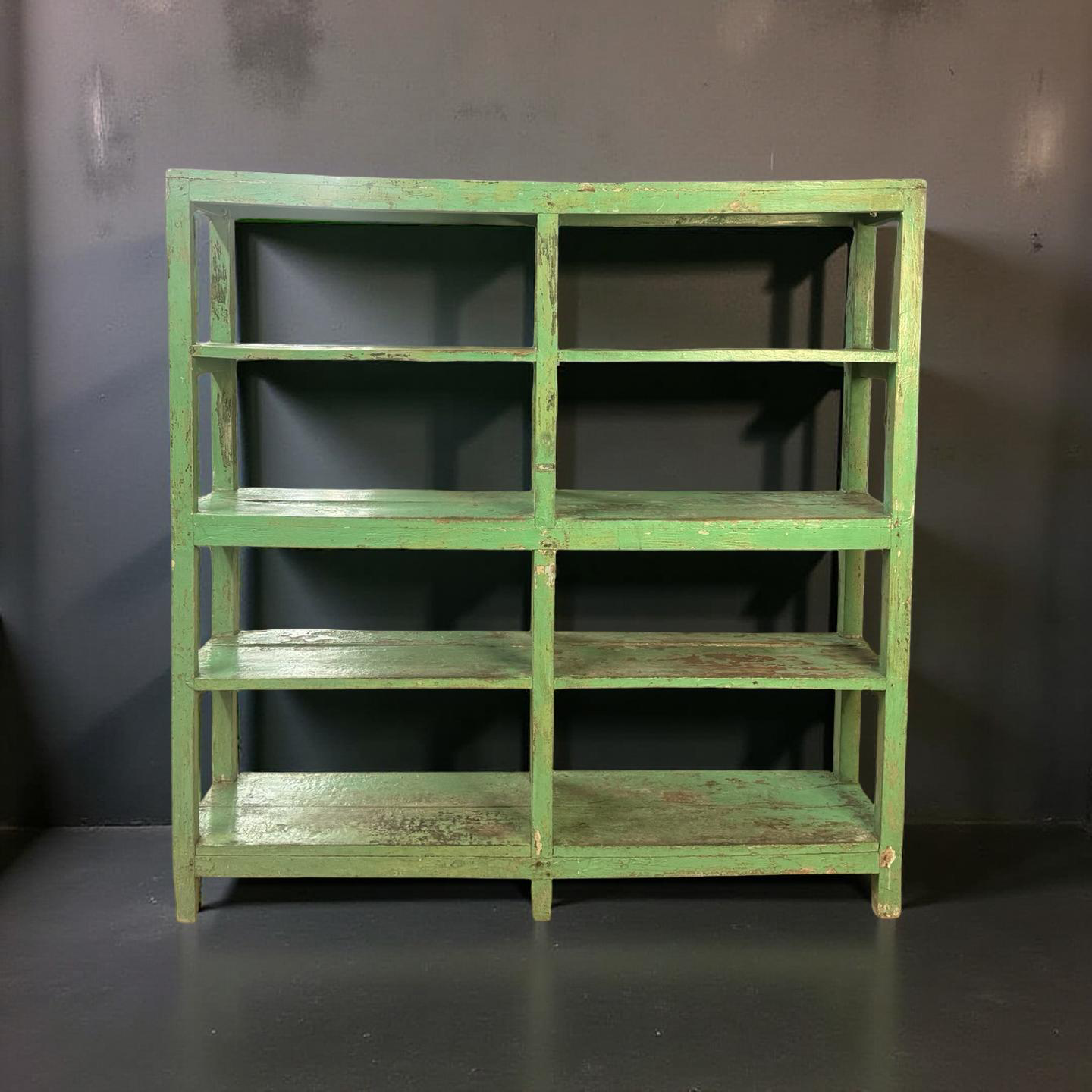 Rek groen uniek