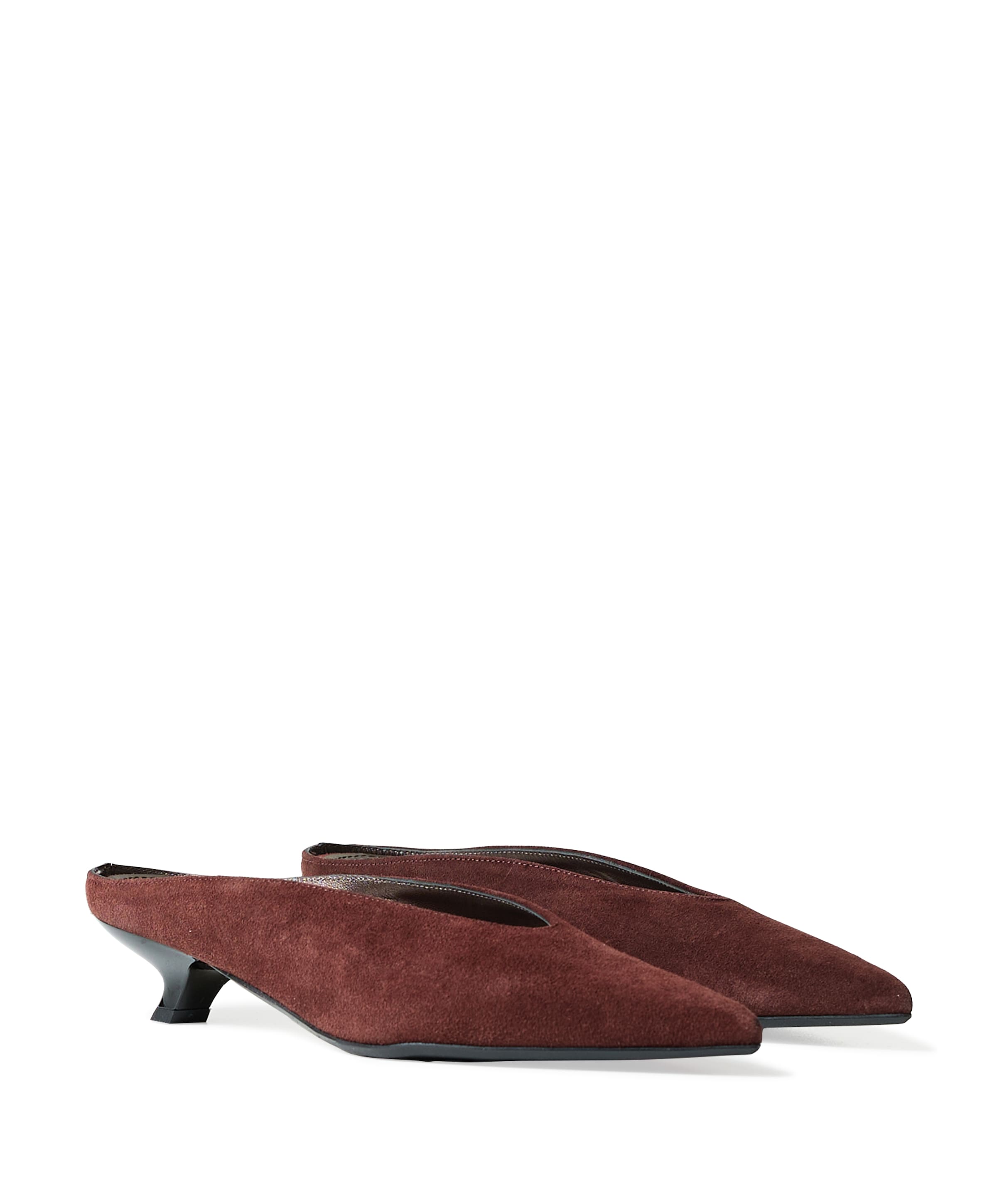 Rotue snooze dames pumps rood